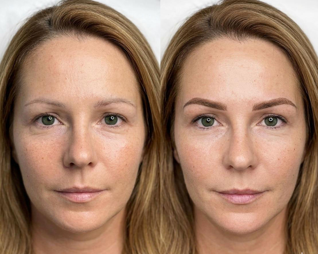 Permanent Make-up Korrektur