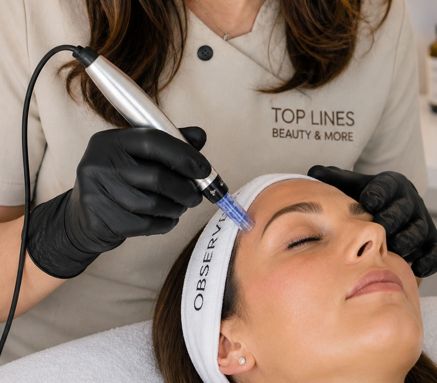 Microneedling Ergebnis