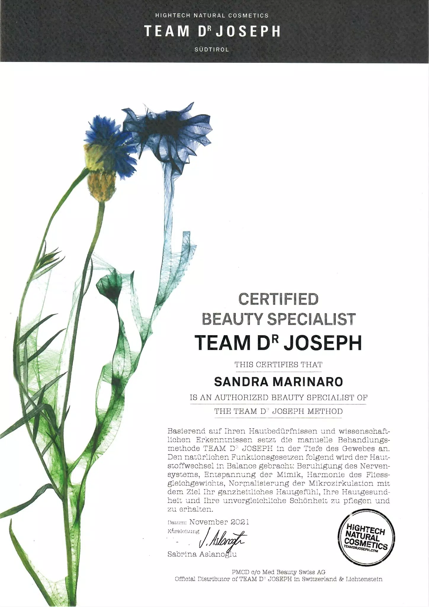 Zert_Dr_Josef_2021_Certified_Beauty_Specialist