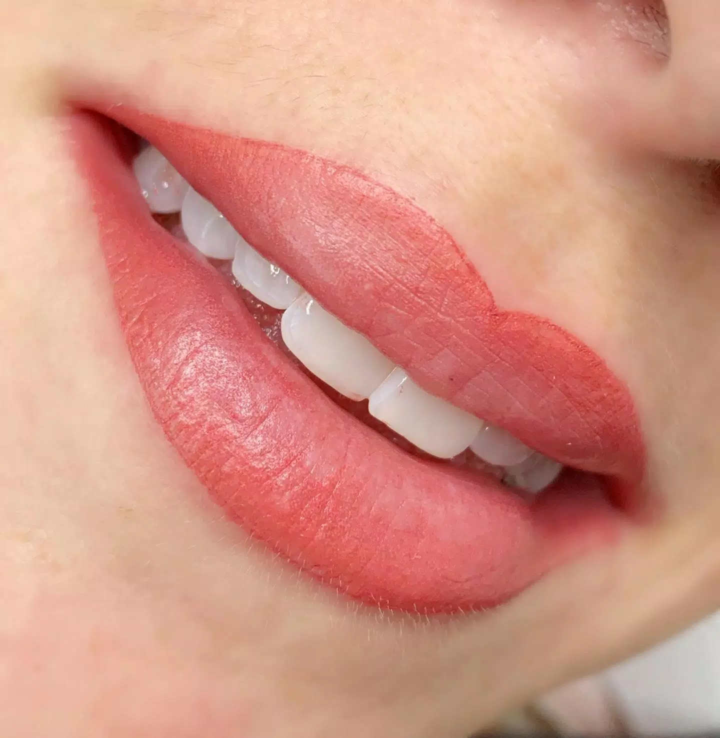 TLC Lips 🎀Heute konnte ich diese tollen Lippen pigmentieren. Es wurde eine Kontur gesetzt und hinein schattiert. Die Farbe wird noch ca. 30% heller.. nach der Abheilung bleibt ein Hauch von Farbe mit einer zarten Kontur. #lips #lipspigmentation #pmu #toplines #affolternamalbis #lippen #lippenpigmentieren #perfekt #immerschön #glossylips #aquarelllips