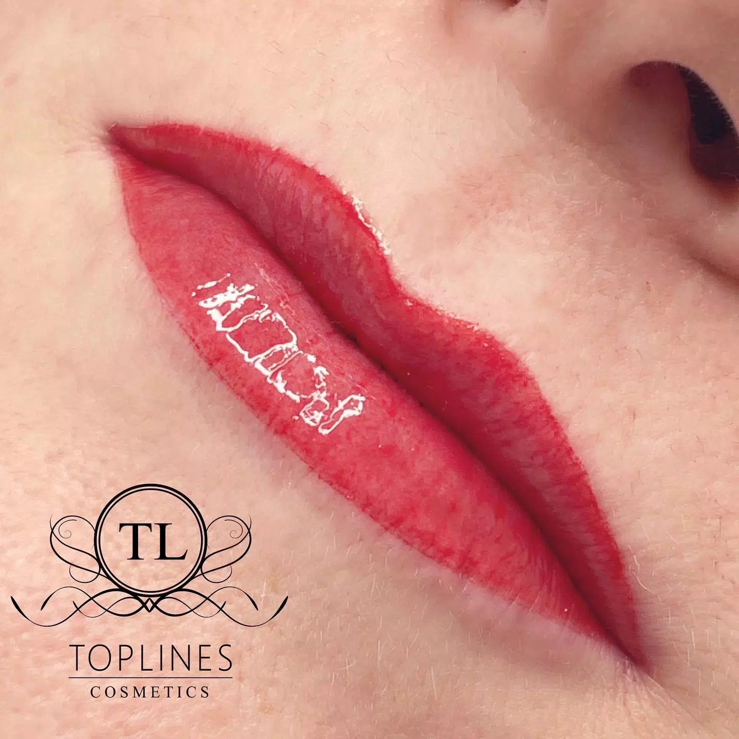 🍓red lips 🍓 #lippenpigmentation #pmu #lippenpigmentieren #nicelips #toplines #affolternamalbis #kosmetik