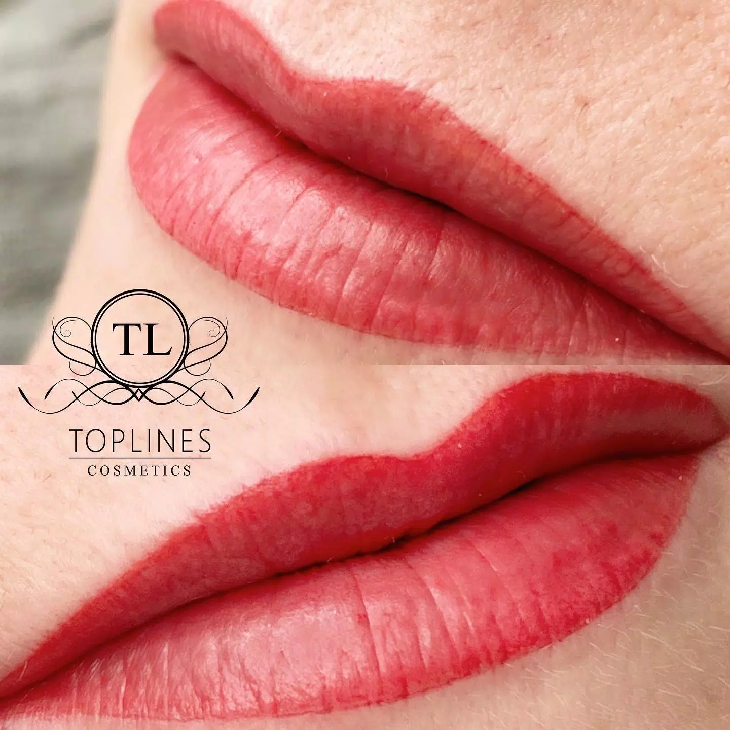 💋💋💋💋💋💋💋💋💋💋 #lips Die Farbe wirkt auf dem Bild sehr stark rot. Nach der Abheilung verliert die Farbe ca. 30-40% an Wirkung . Hier haben wir ein frisches Erdbeerrot verwendet. 🍓🍓🍓🍓🍓🍓i Love it #lippenpigmentierung #lips #lippmu #wunderful #nice #pigmentierung #affolternamalbis #toplinescosmetics #onlinebooking